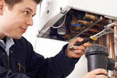 only use certified Strath heating engineers for repair work